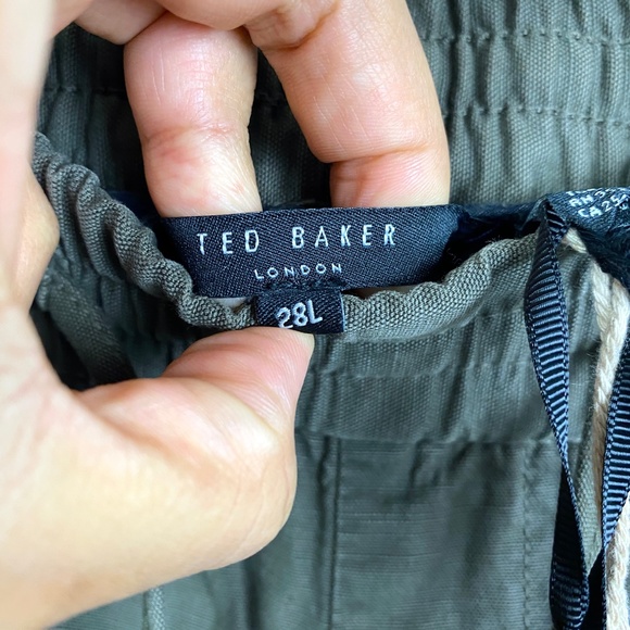 Ted Baker Mangal Classic Drawstring Chinos Long - Picture 8 of 11